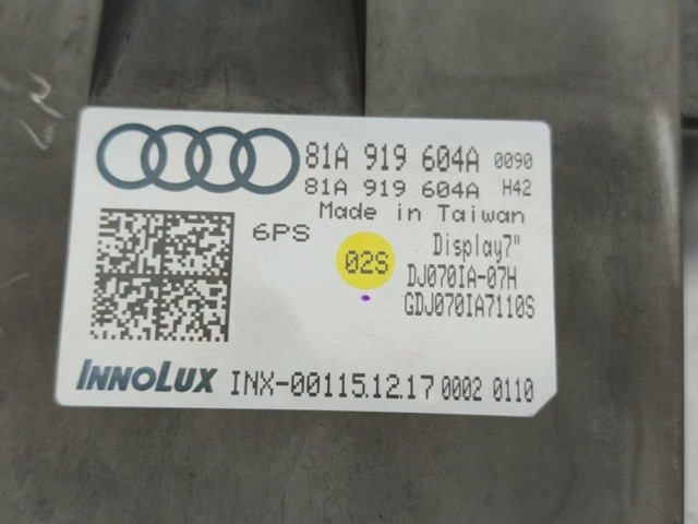81A919604A Дисплей многофункциональный купить Полтава