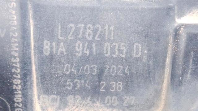 81A941035D VAG купить в Ужгород