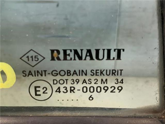 8200000400 RENAULT Стекло-форточка двери задней правой купить в Ирпень