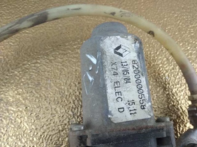 RENAULT 8200000558 Механизм стеклоподъемника двери задней правой в наличии Полтава