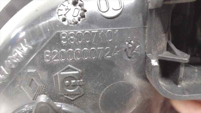 RENAULT 8200000724 Ручка двери правой внутренняя передняя/задняя в наличии Киев
