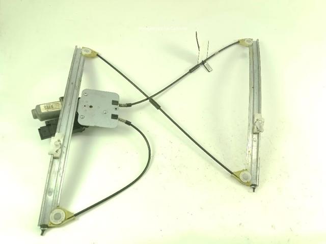 Mecanismo de acionamento de vidro da porta dianteira esquerda 8200000937 RENAULT