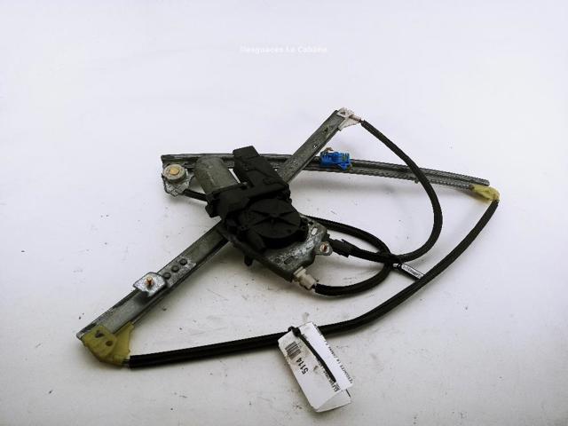 Mecanismo de acionamento de vidro da porta dianteira esquerda 8200000937 RENAULT