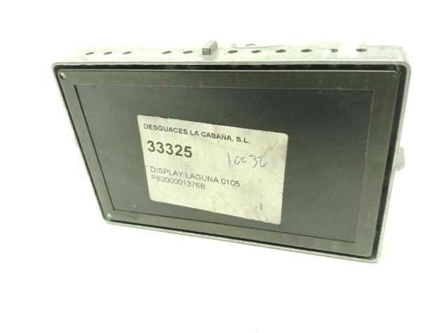 8200001376B RENAULT Дисплей многофункциональный купить в Сумы