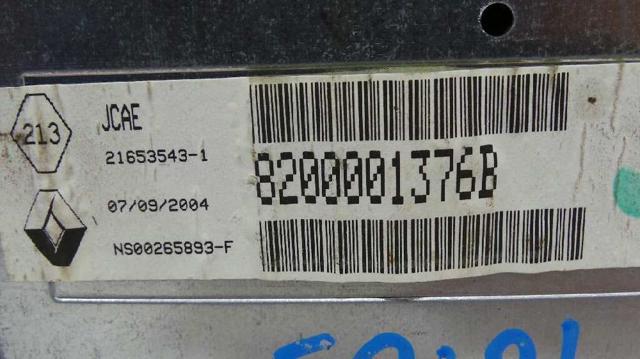 8200001376B RENAULT Дисплей многофункциональный купить в Полтава