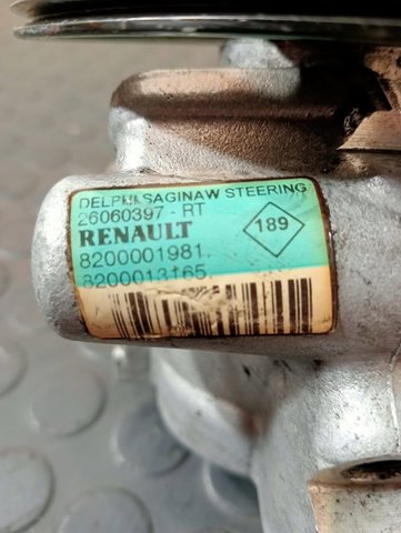 RENAULT 8200001981 Насос ГУР в наличии Запорожье