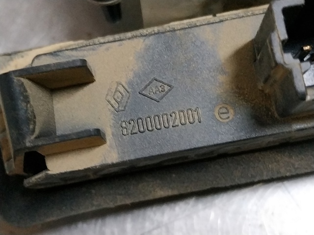 8200002001 RENAULT Ручка крышки багажника (двери 3/5-й задней) наружная купить в Черкассы
