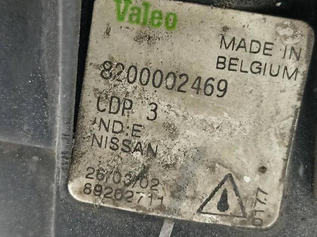 8200002469 NISSAN Фара противотуманная левая купить в Ирпень