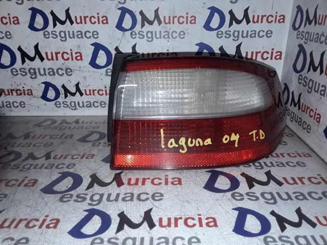 Lanterna traseira direita para Renault Laguna II (BG0/1_) (2001-2005) 1.9 DCI (BG08,BG0G) F9QC750 8200002474