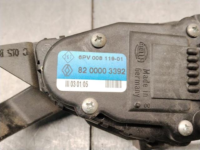 8200003392 RENAULT Педаль газа купить в Павлоград