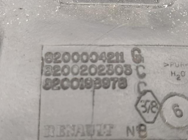 8200004211 RENAULT Руль купить в Черновцы