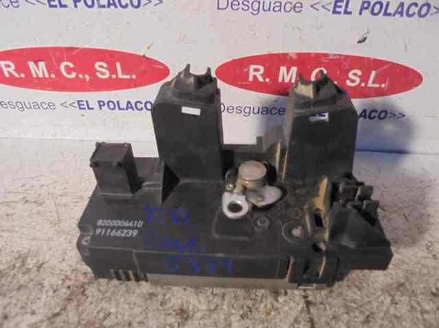 Fecho da porta lateral deslizante direita 8200004410 Opel