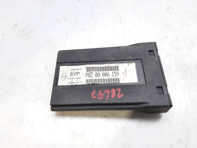 Modulo electronico para renault laguna ii 1.9 dci (bg08, bg0g) f9qc7 8200006159