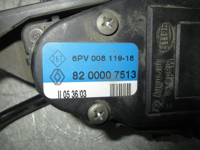 8200007513 RENAULT Педаль газа (акселератора) купить в Харьков