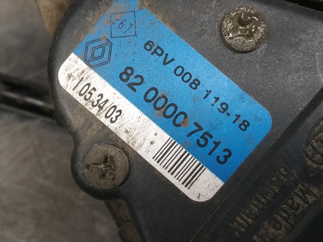8200007513 RENAULT Педаль газа купить в Чернигов