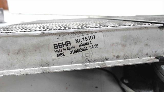 8200008761C RENAULT Радиатор интеркуллера купить в Харьков