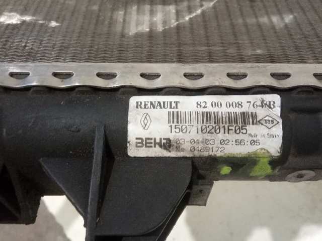 RENAULT 8200008764 Радиатор охлаждения двигателя в наличии Черкассы