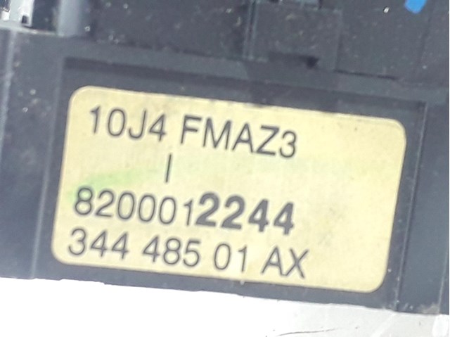 Controle de sinal de giro para Renault Laguna II 1.9 dCi (BG08, BG0G) F9Q750 8200012244