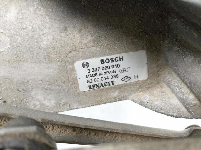 Trapézio de limpador pára-brisas Renault Espace 4 JK0