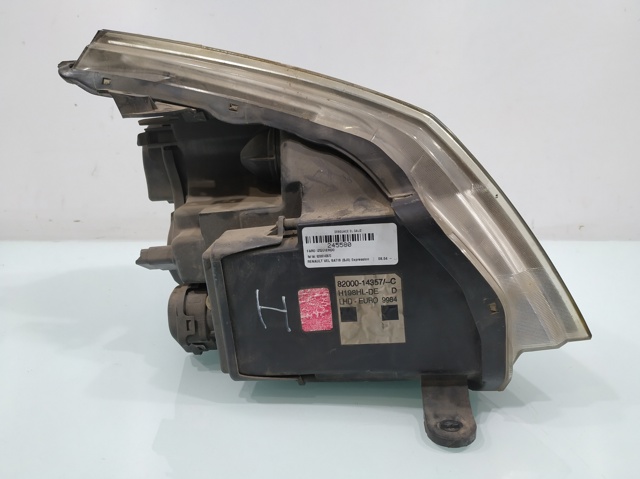 8200014357C RENAULT Левая фара купить в Черкассы