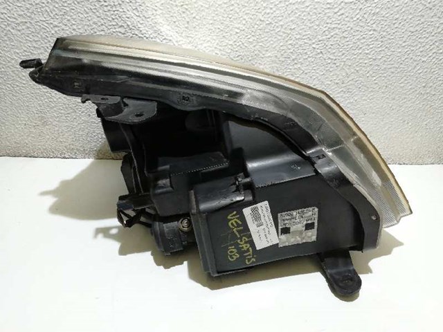 RENAULT 8200014357E Фара левая в наличии Сумы
