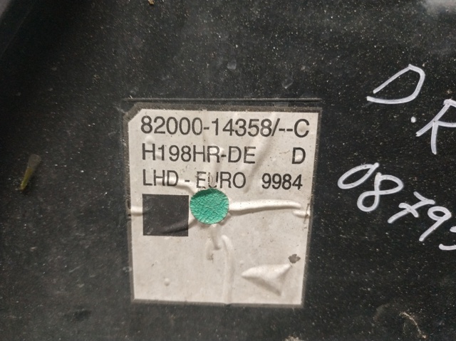 8200014358 RENAULT Фара правая купить в Львов