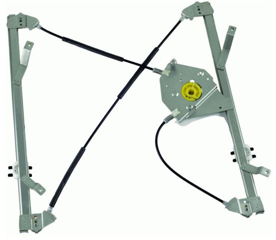 Mecanismo de acionamento de vidro da porta dianteira esquerda 8200017893 RENAULT