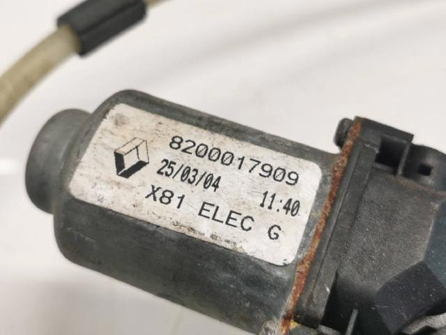 8200017909 RENAULT Механизм стеклоподъемника двери задней левой купить в Днепр