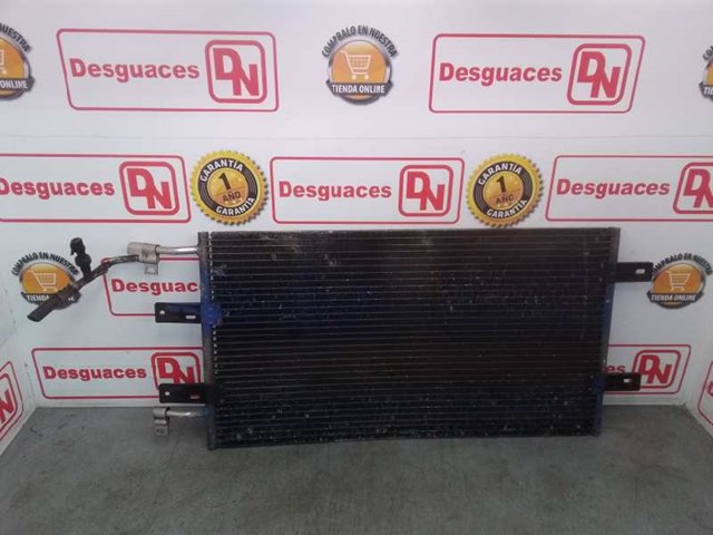 Condensador / radiador de ar condicionado para renault trafic ii box/chassis 1.9 dci 100 (el0c) f9qu760 8200019382