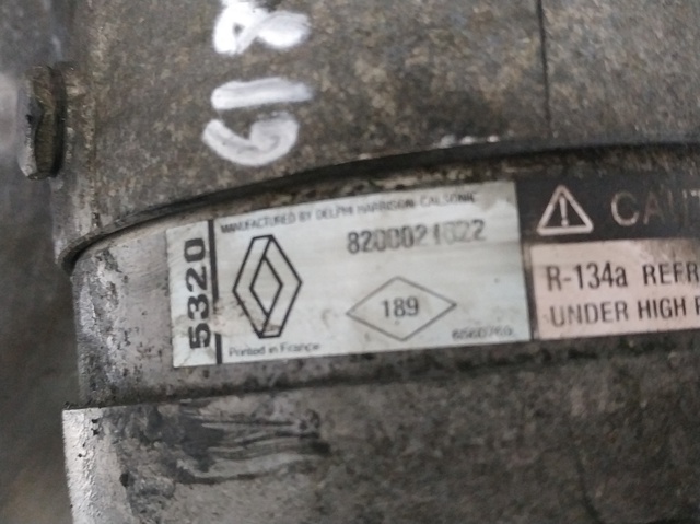 RENAULT 8200021622 Компрессор кондиционера в наличии Ужгород