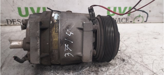 Compressor de ar condicionado para Renault Laguna II 1.9 DCI (BG08, BG0G) F9Q670 8200021822