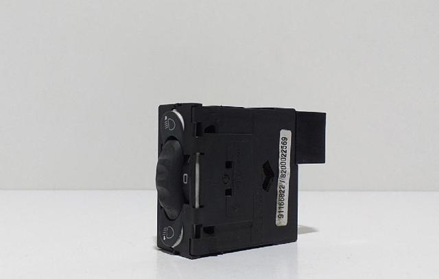 NISSAN 8200022569 Кнопка (регулятор) корректора фар в наличии Полтава