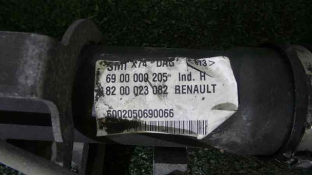 Caixa de direção para Renault Laguna II (BG0/1_) (2001-2005) 1.9 DCI (kg0g) 8200023082