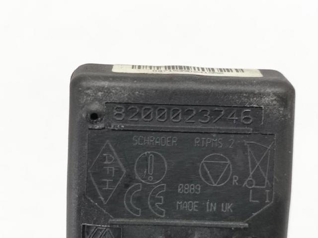 Sensor de pressão de ar nos pneus Renault Espace 4 JK0