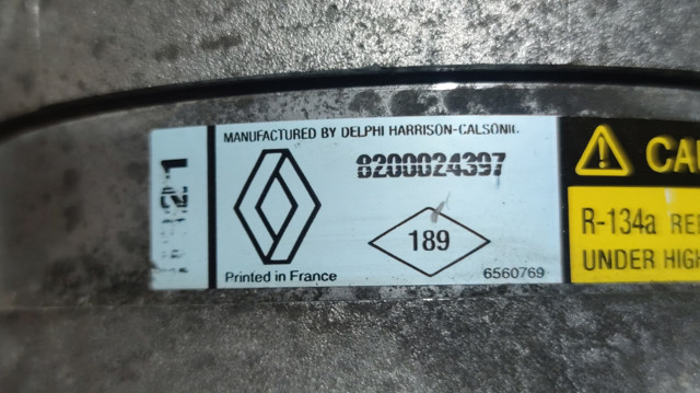 8200024397 RENAULT Компрессор кондиционера купить в Павлоград