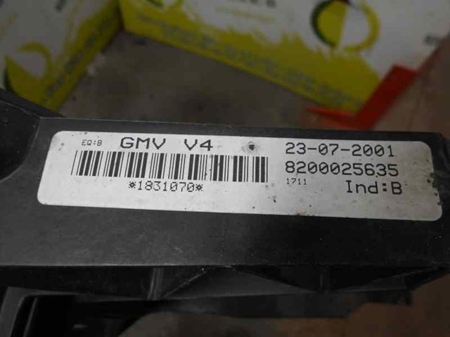 8200025635 RENAULT Диффузор радиатора купить в Сумы