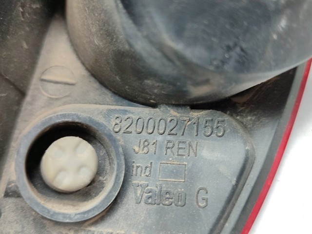 8200027154 Фонарь заднего бампера правый купить Полтава