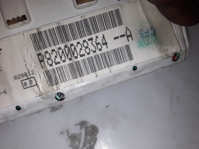 RENAULT 8200028364 Дисплей многофункциональный в наличии Каменское