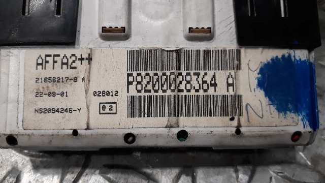 8200028364A RENAULT Дисплей многофункциональный купить в Николаев