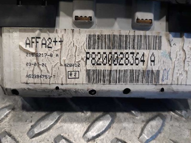 RENAULT 8200028364A Дисплей многофункциональный в наличии Днепр