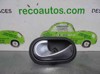 Maçaneta interna dianteira/traseira da porta esquerda 8200028487 RENAULT