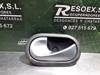 Maçaneta interna dianteira/traseira da porta esquerda 8200028487 RENAULT