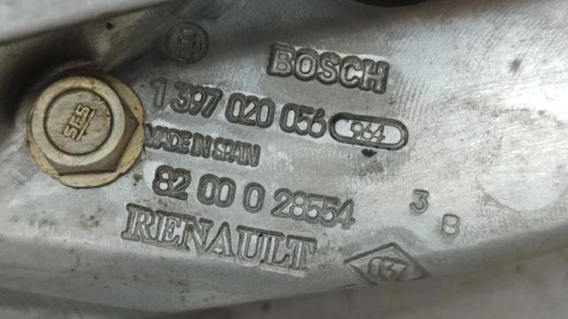 8200028554 RENAULT Мотор стеклоочистителя лобового стекла купить в Киев
