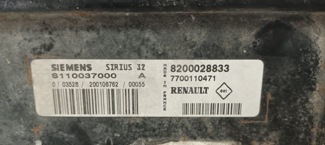 RENAULT 8200028833 в наличии Николаев