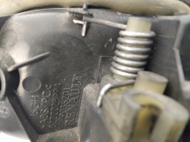 Maçaneta interna dianteira/traseira da porta esquerda 8200028994 RENAULT