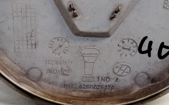8200029170 RENAULT Колпак колесного диска купить в Ирпень