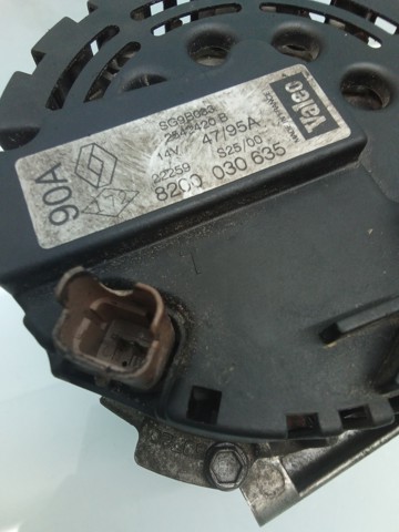 RENAULT 8200030635 Генератор в наличии Ужгород