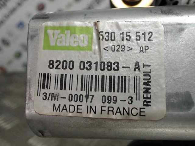 8200031083 RENAULT Мотор стеклоочистителя заднего стекла купить в Львов