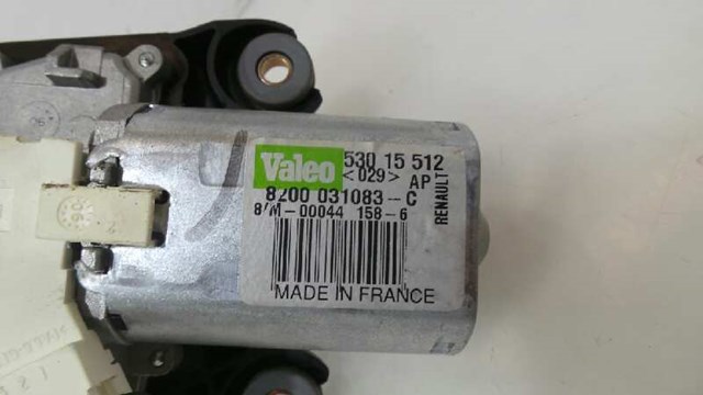 RENAULT 8200031083 Мотор стеклоочистителя заднего стекла в наличии Павлоград