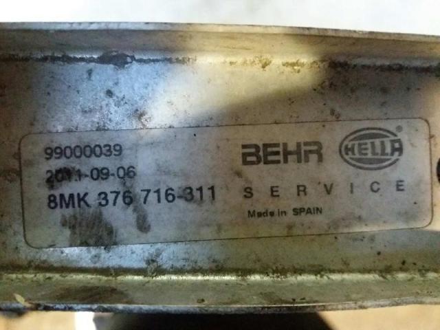 RENAULT 8200033729 Радиатор охлаждения двигателя в наличии Полтава